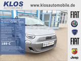 Fiat 500e Cabrio ICON 42 kWh 118PS CO-DRIVER NAVI MAG - mit Elektro-Antrieb: Allwetterreifen, Cabrio