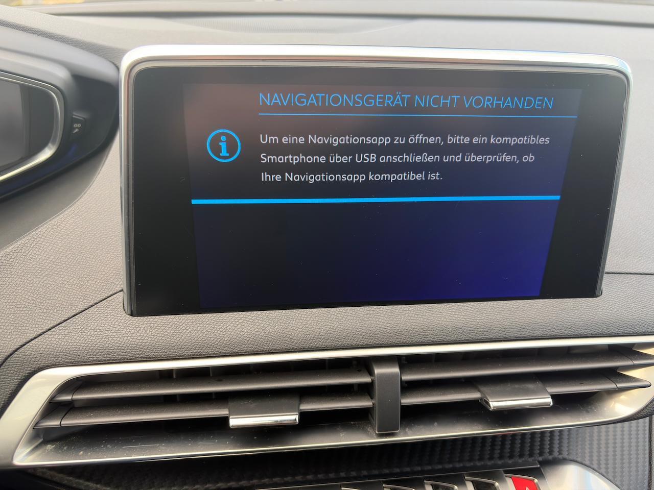 Peugeot 3008 1.2 12V e-THP / Allwetter Reifen