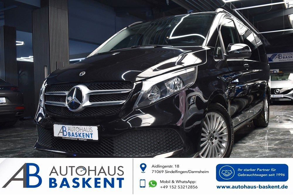 MERCEDES-BENZ V 220 d EDITION LANG 7-SITZER*NAVI*SHZ*AHK*