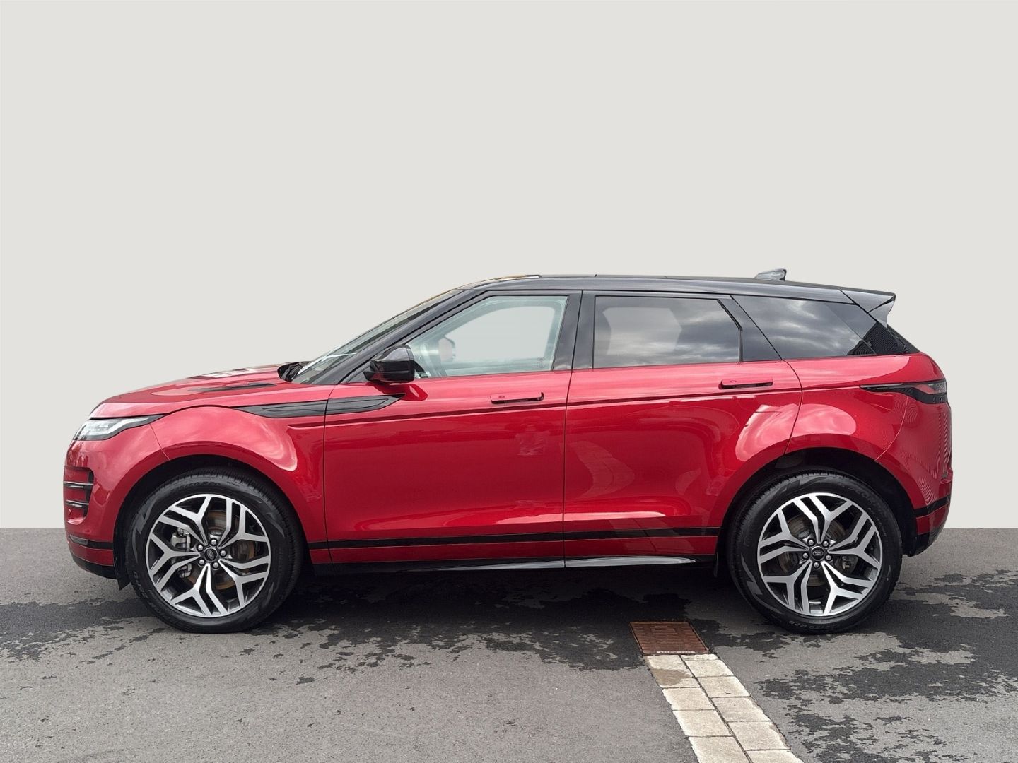 Land Rover Range Rover Evoque R-Dynamic HSE Park-Assistent foto 3