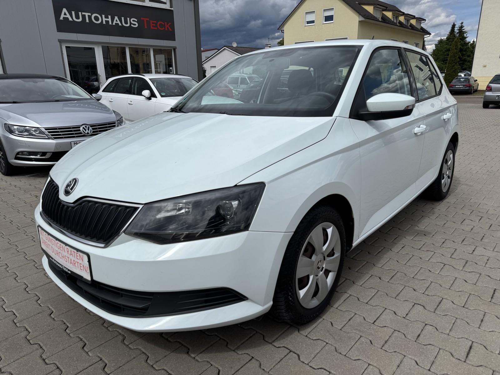 Skoda Fabia 1,0 MPI "Ambition" TÜV.NEU/Klima/Tempomat