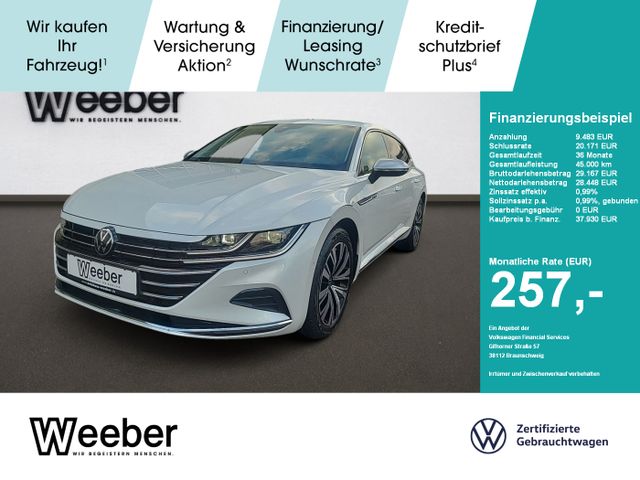 Volkswagen Arteon Shooting Brake Elegance eHybrid AHK LED