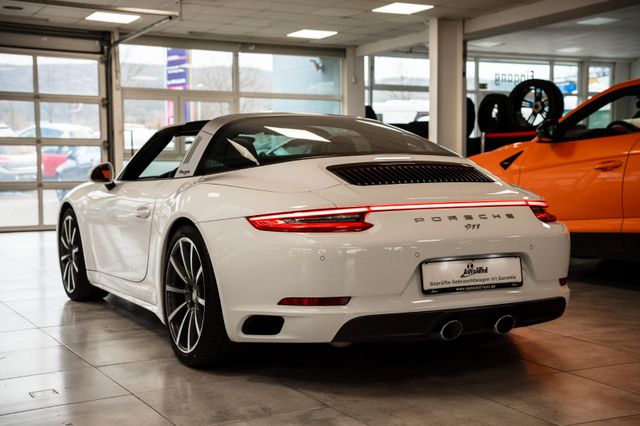 Porsche 911 Targa 4S PDK*Bi-Color*Sportabgas*Chrono*20"