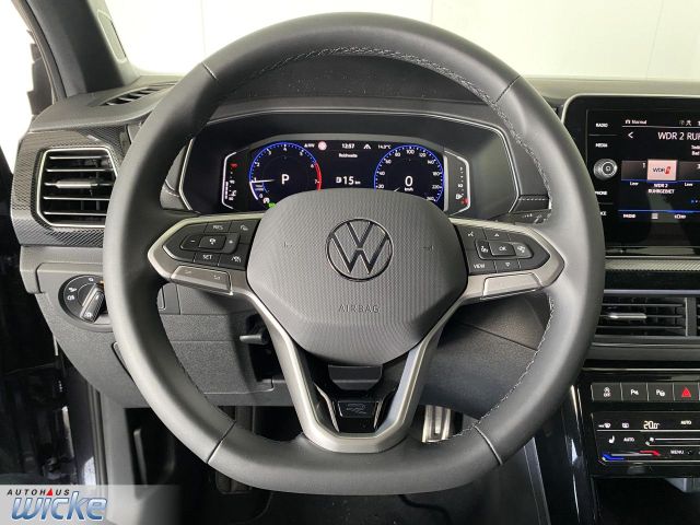T-Cross 1.5 TSI DSG R-Line NAVI KLIMA AHK LED