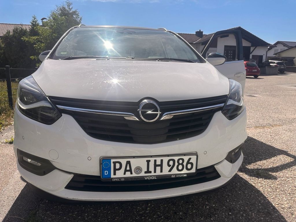 Image of Opel Zafira