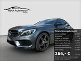 Mercedes-Benz C 200 9G AMG Line NIGHT LED *Garantie* - Mercedes-Benz C 200 mit Benzin-Antrieb: Limousine