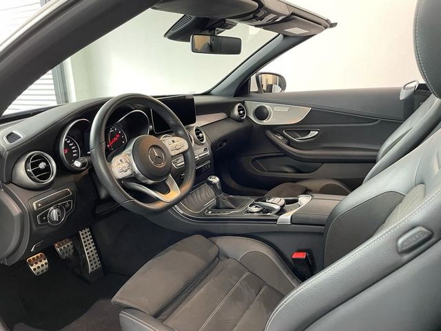 Fahrzeugabbildung Mercedes-Benz C 180 Cabrio AMG Line/LED/Tempomat/DAB/Kamera