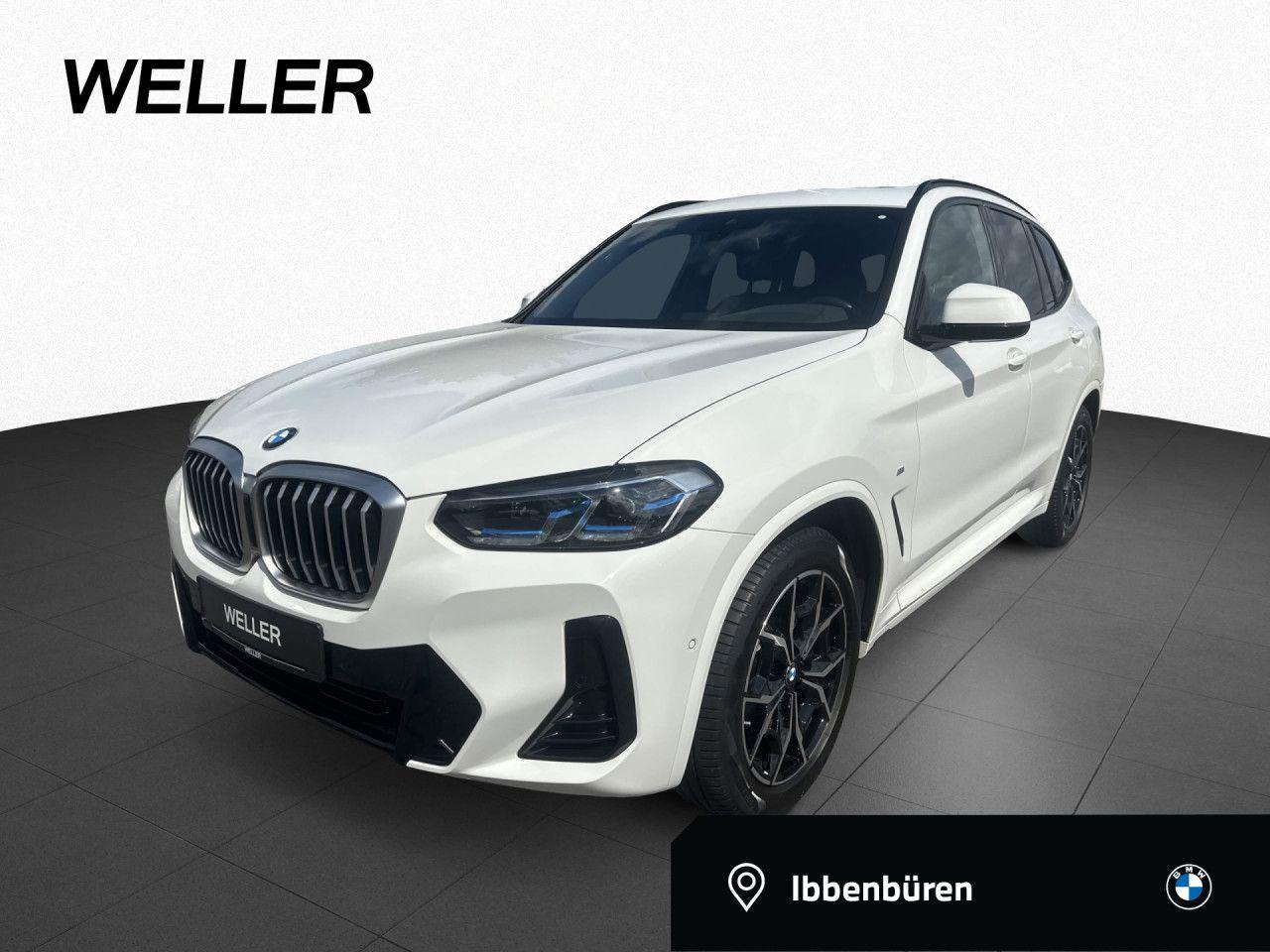 BMW X3 xD20d M SPORT Laser DA St+Go HUD Pano AHK 19"
