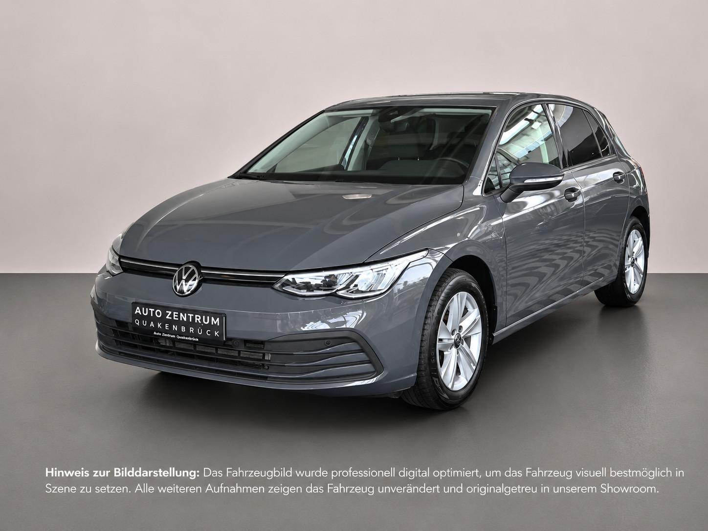 Volkswagen Golf VIII Lim 1.5 eTSI Life LED Navi Cam Virtual