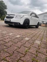 Chevrolet Orlando Irmscher 20 Zoll Top Zus... - Chevrolet Orlando: mit Anhängerkupplung