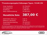 Volkswagen Tiguan 1.5 Goal DSG *AHK*ACC*MATRIX*ALLWETTER*HU - Volkswagen Tiguan GOAL mit Benzin-Antrieb