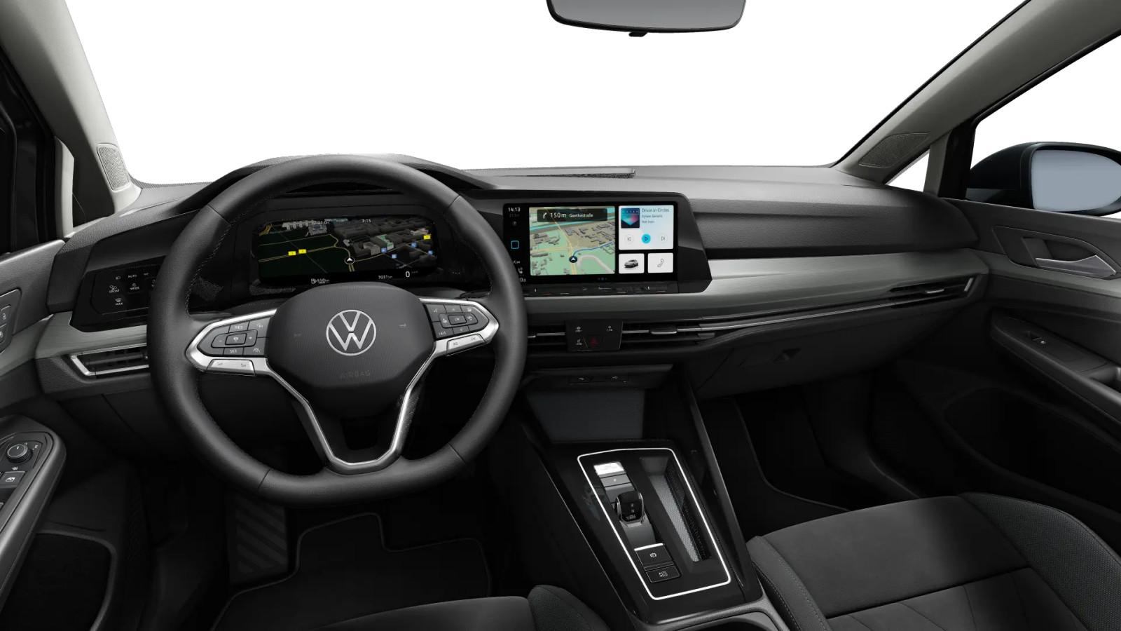 Volkswagen Golf VIII 1.5 eTSI DSG Style LED NAVI APP, миниатюра 5