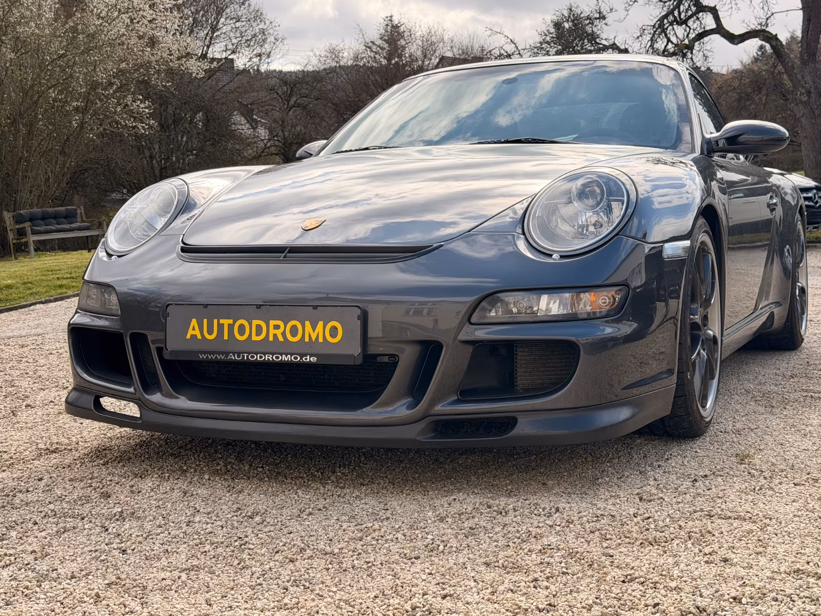 Porsche 997 GT 3 / 911 GT 3 Touring mit SHZ & SSD, PCCB