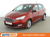 Ford C-Max 1.5 EcoBoost Titanium Aut.*NAVI*CAM*PDC* - Ford C-Max mit Benzin-Antrieb: Automatik