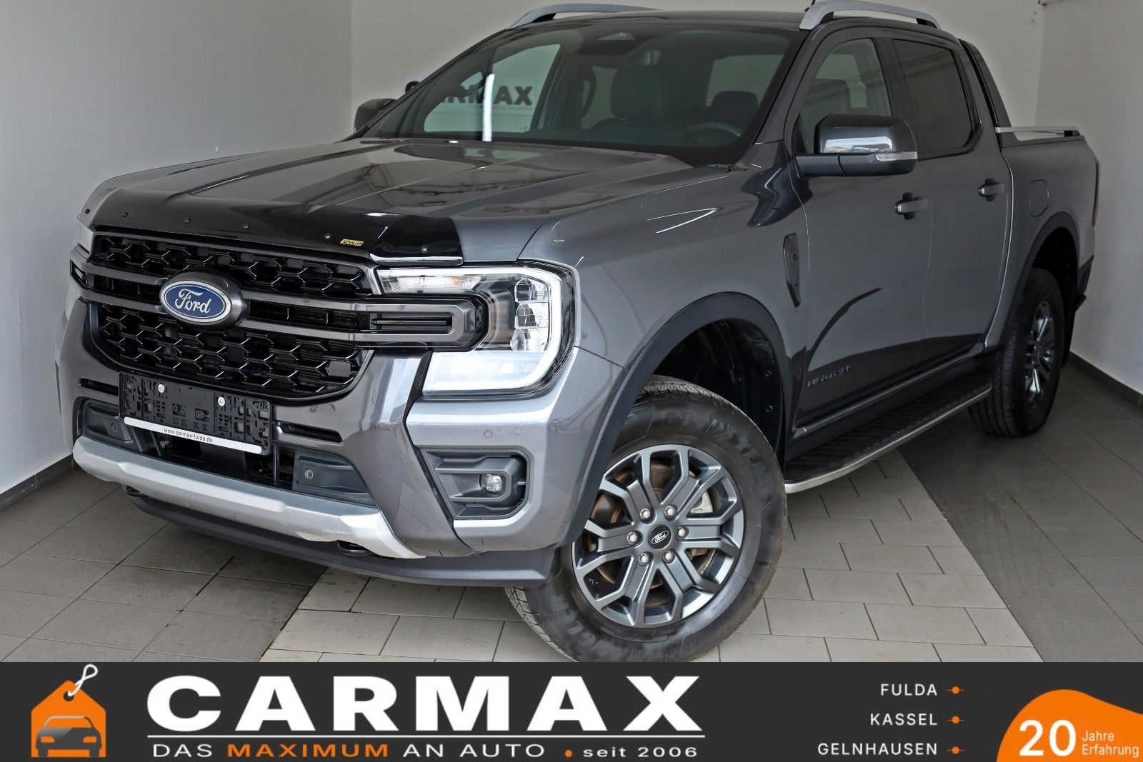Fahrzeugabbildung Ford Ranger Wildtrak e-4WD,Komf+Techno52,Rollo el,AHK