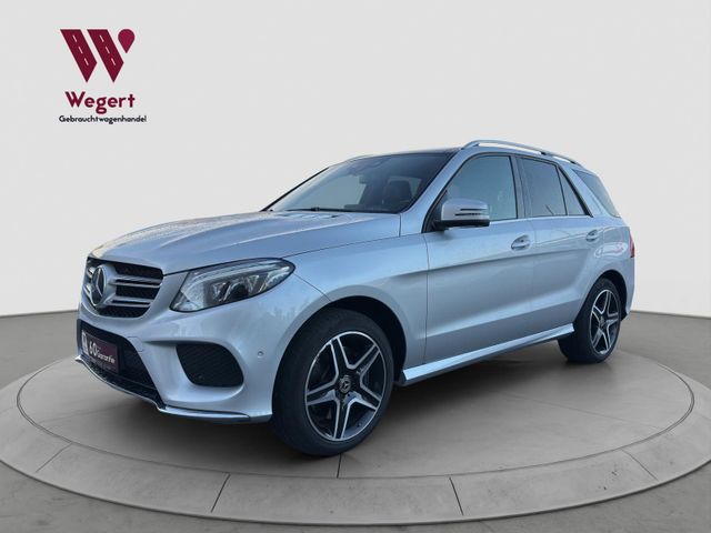 Mercedes-Benz GLE500*PANO*AMG*AHK*360°DISTRO*LUFT*9G*STANDHEIZ