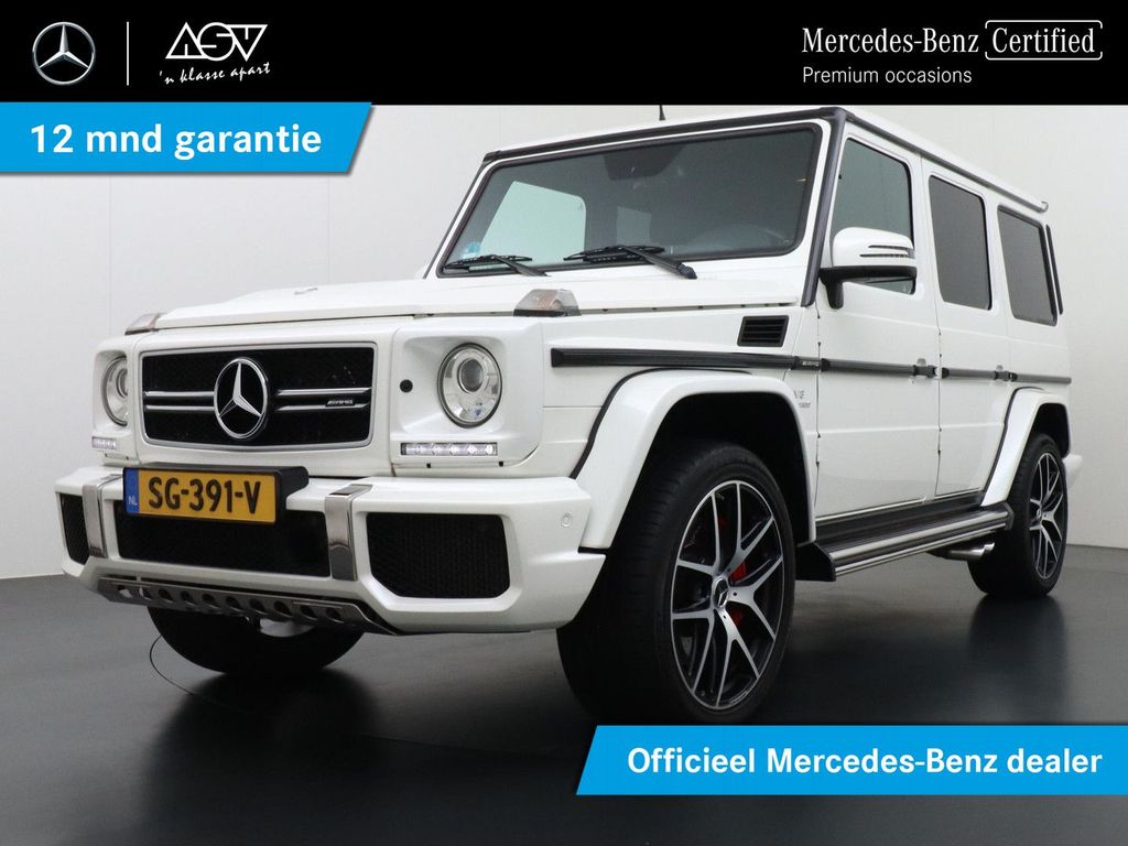 Mercedes-Benz G 63 AMG Edition 463 | Schuif- / Kanteldak | 21" - 2018