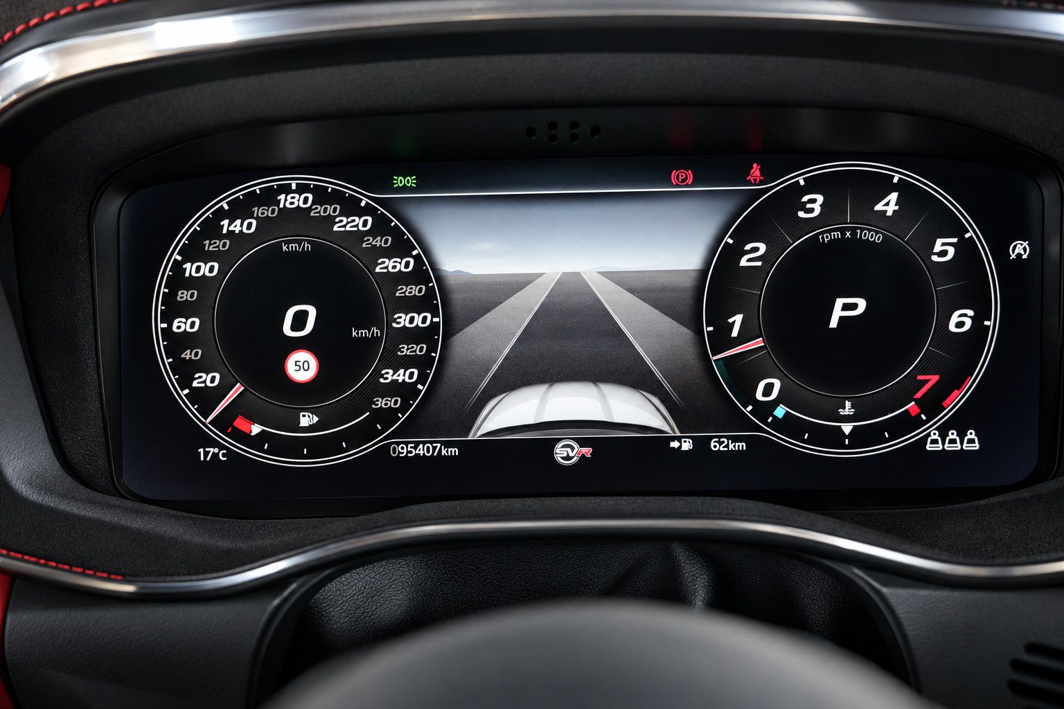 Fahrzeugabbildung Jaguar F-Pace  SVR /PANO/MERIDIAN/HUD/360°KAM/MEMORY