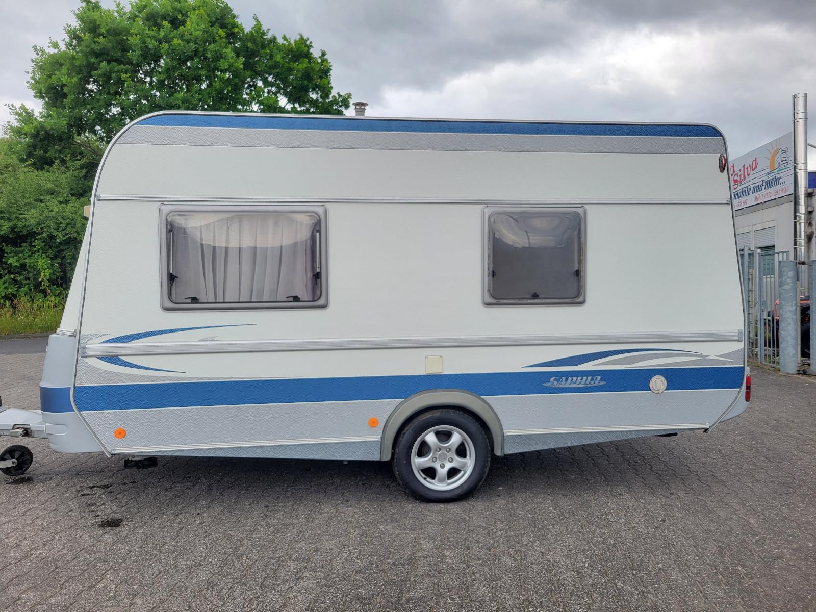 Fendt Saphir 130! Festbett! 1100Kg! Schnäppchen!