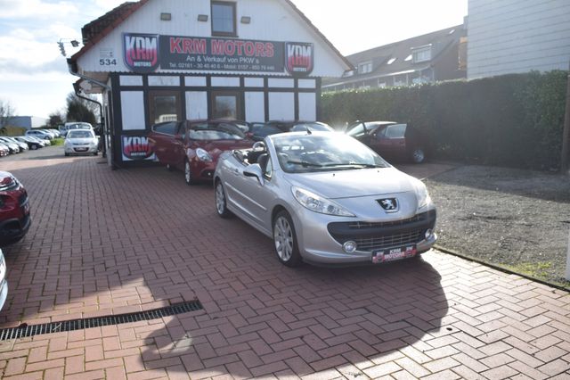 Peugeot 207 CC Cabrio  TÜV NEU,VOLLLEDER,KLIMAAUTOMATIK