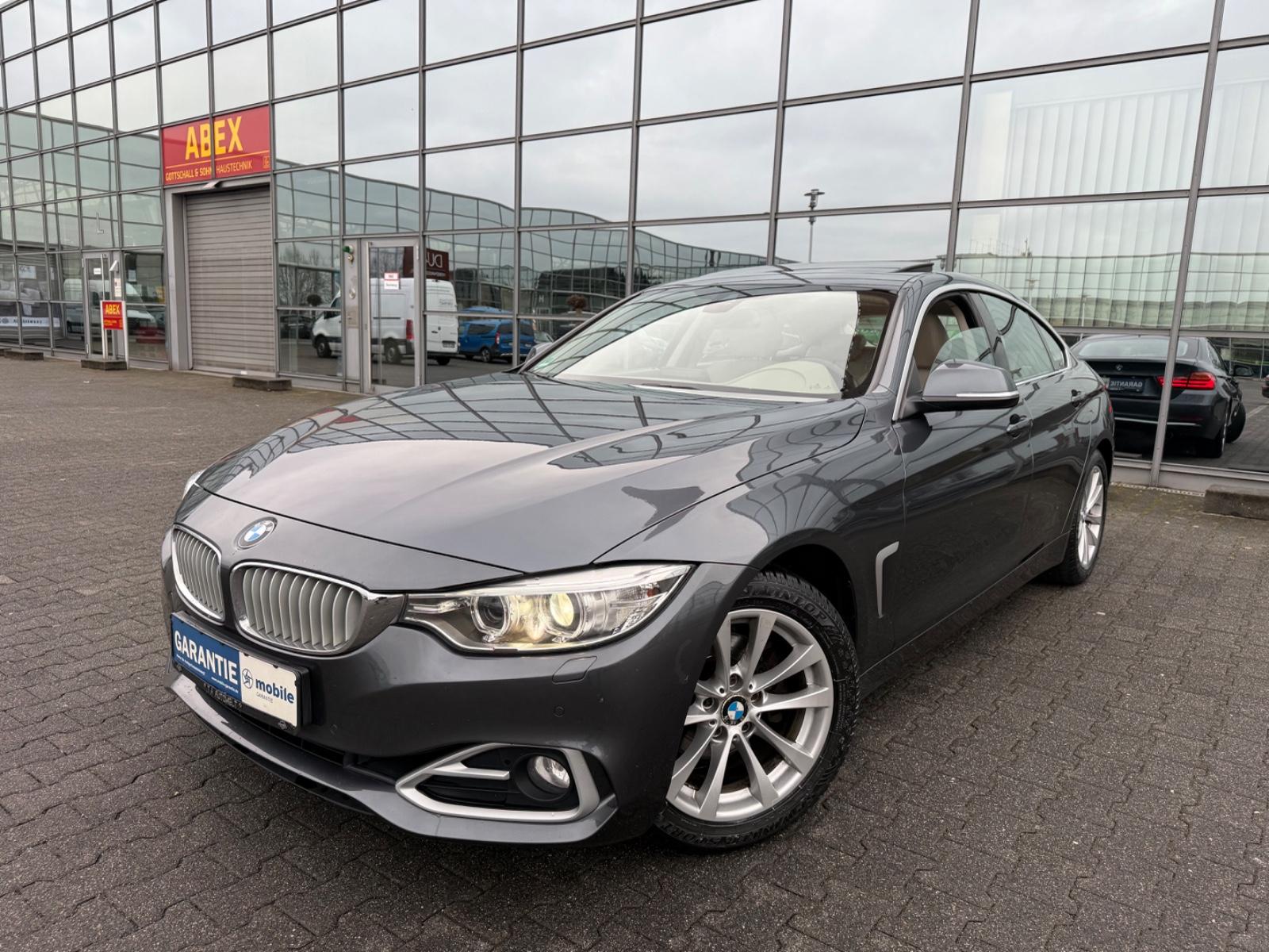 BMW 420i Gran Coupé*1HAND*Navi*Schiebedach*Garantie*