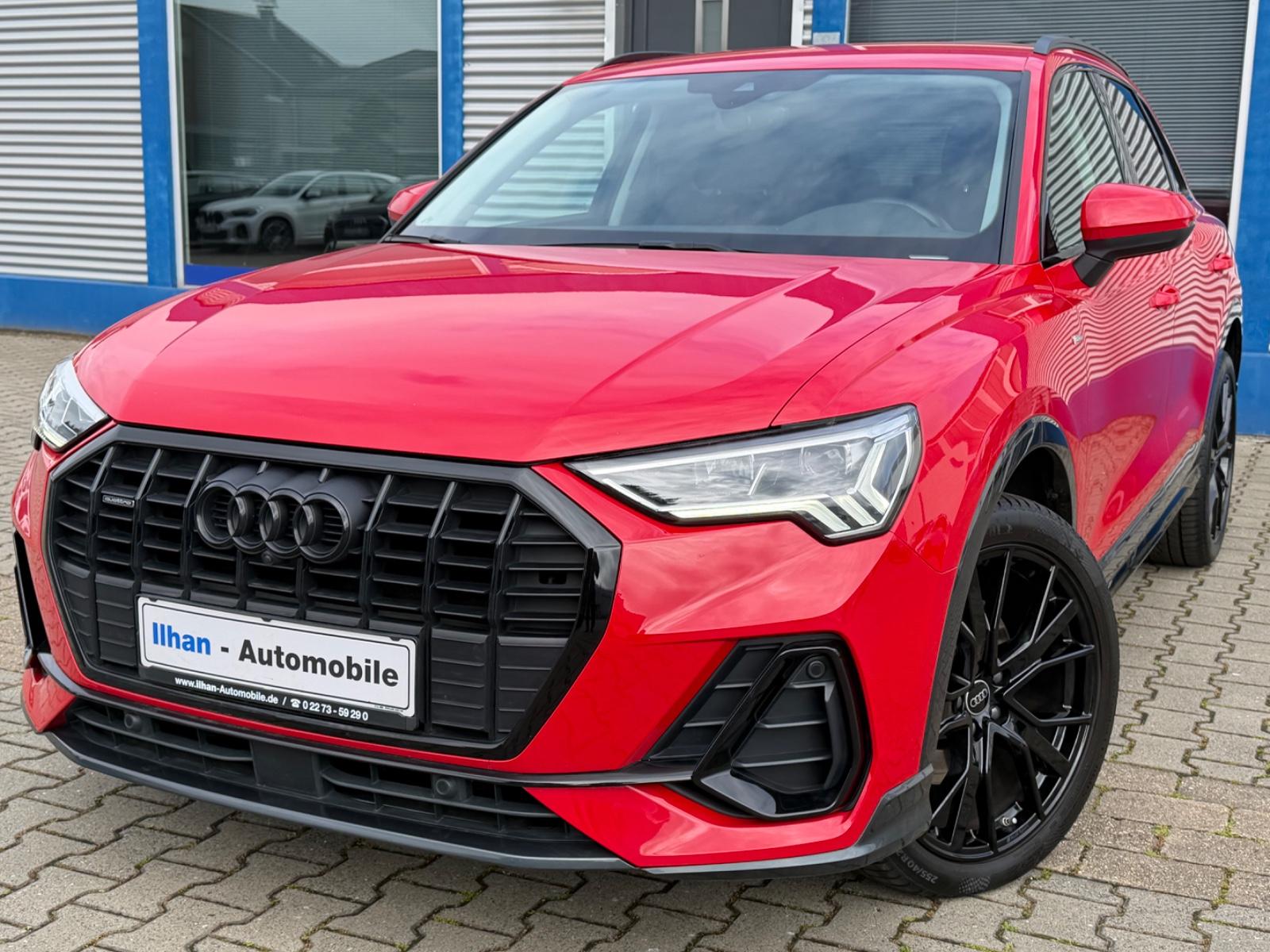 Audi Q3 40 TDI quattro*S-LINE*BLACK*LED*ALCANTARA*B&O