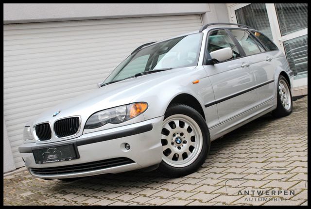 BMW 318i*Touring*E46*Klimaauto*1.Hand*ALU*Scheckheft