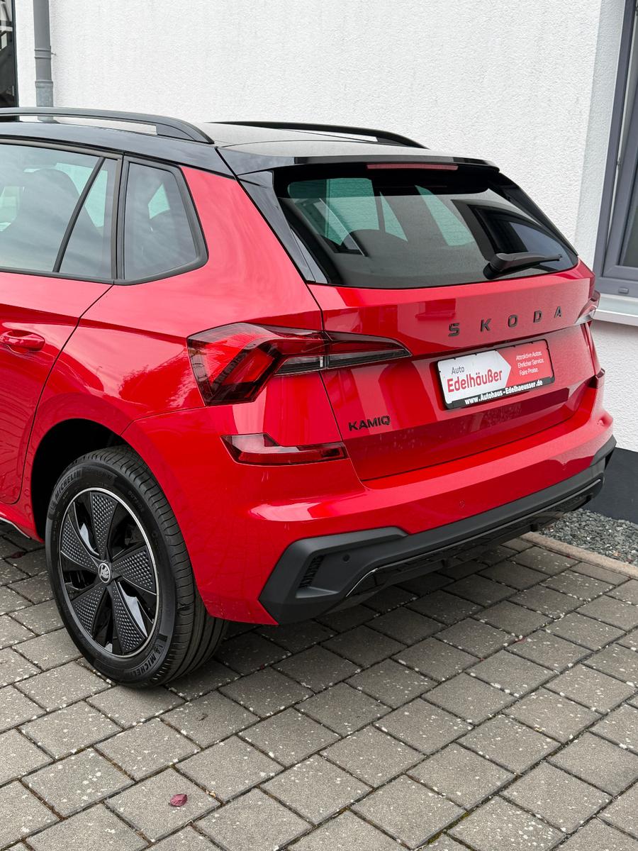 Skoda Kamiq 1.0 TSI DSG Monte Carlo (Pano,AHK,5/100)