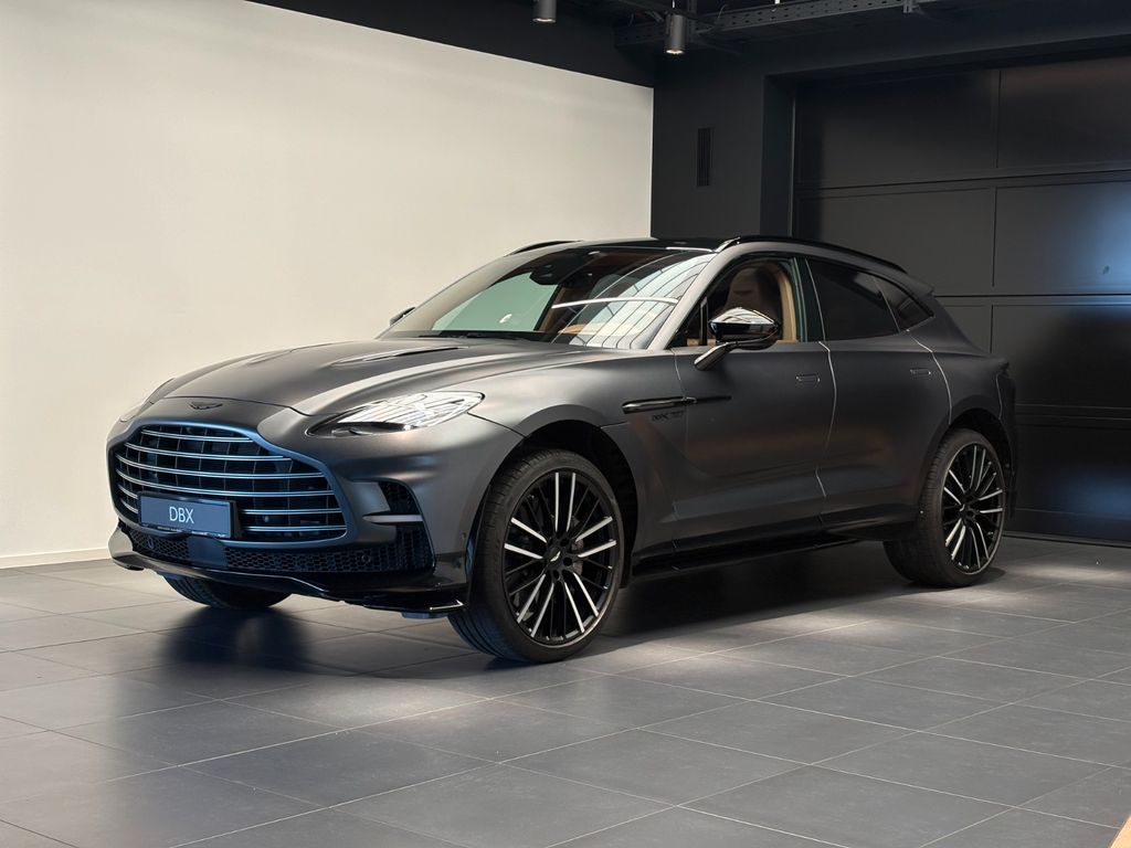 Image of Aston Martin DBX