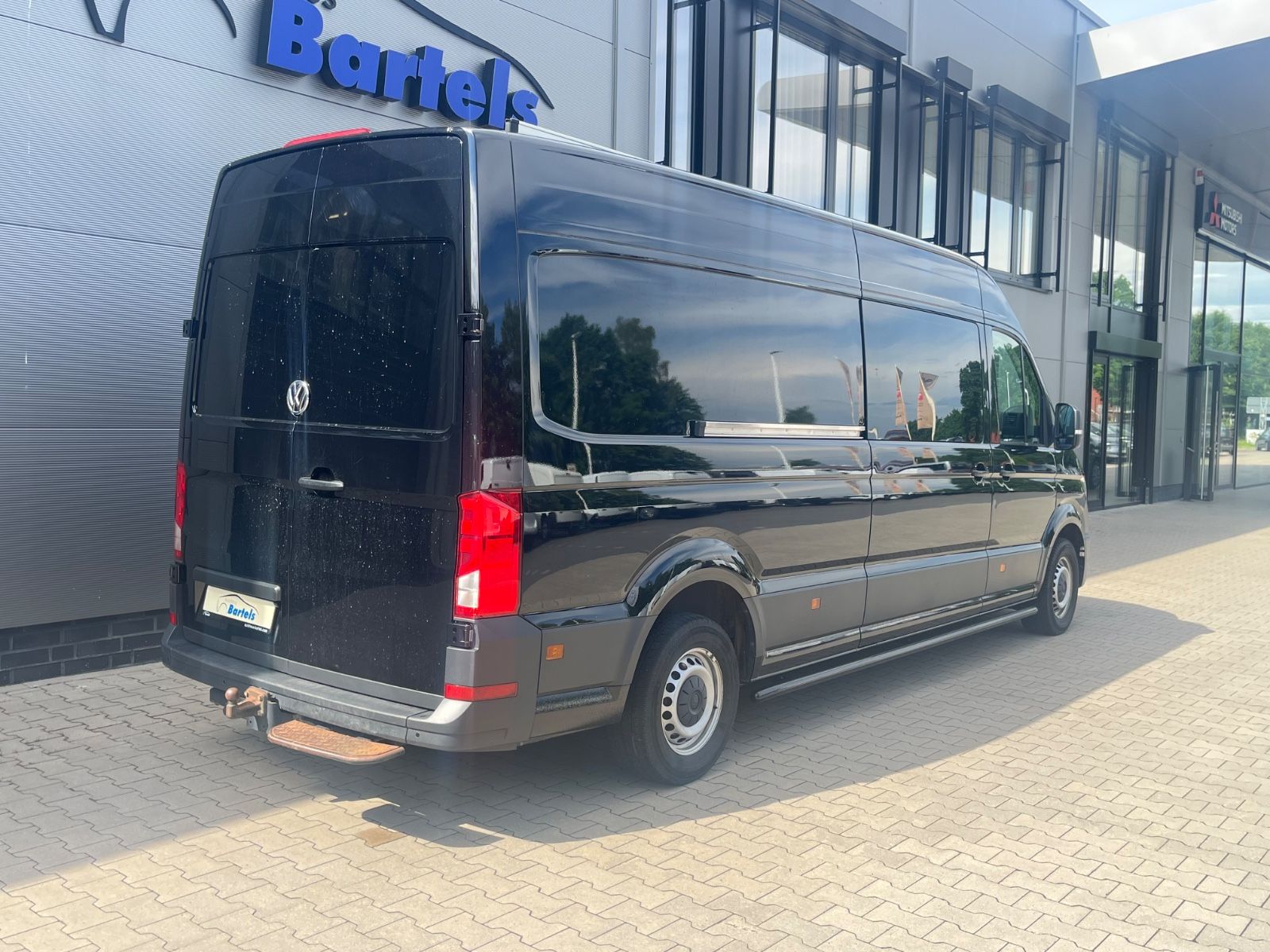 Fahrzeugabbildung Volkswagen Crafter Kasten PLUS 35 lang Hochdach FWD
