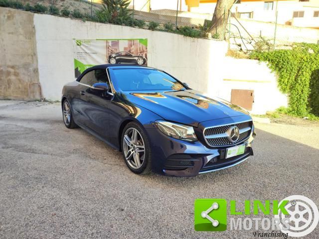 MERCEDES-BENZ MERCEDES-BENZ E 220 d Auto Cabrio Premium AMG