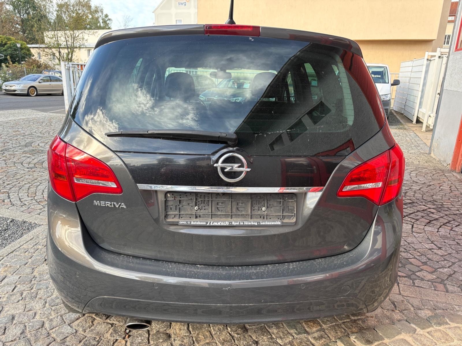 Opel Meriva 2015 — engine 1.364 cm³, 140 HP (103kW)