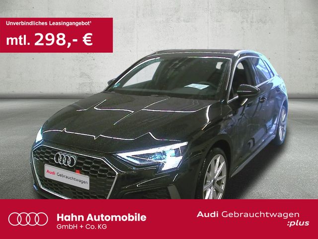 Audi A3 Sportback 40TFSIe S-Line S-Trc B&O CAM AHK Ma