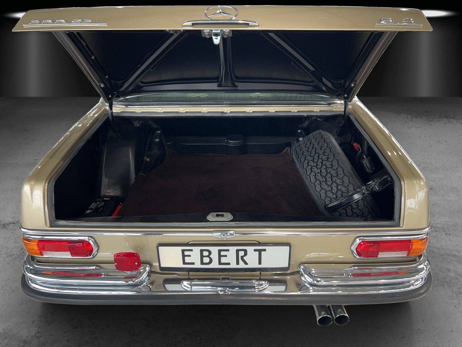 Fahrzeugabbildung Mercedes-Benz 300 SEL 6.3 V8 W109 6150 OF 6525
