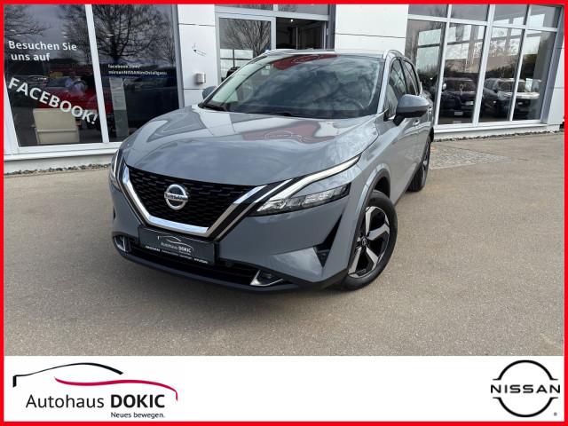 Nissan Qashqai N-Connecta 1.3DIG-T Kam AHK LED WR