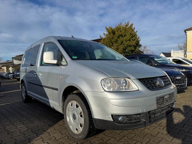 Volkswagen Caddy Maxi Life 2.0TDI AHK 7Sitze PDC TÜV:12/26