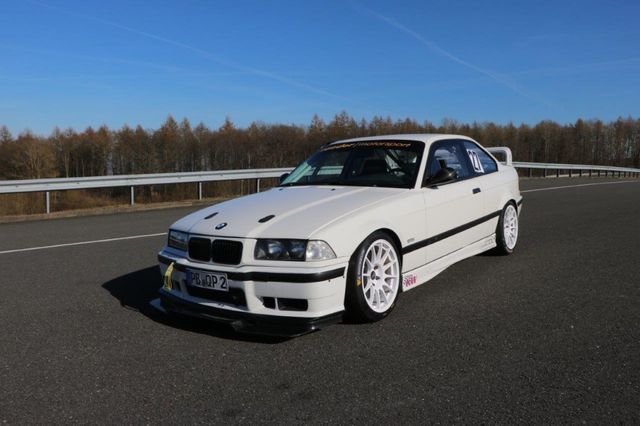 BMW M3 E36 3,2 Rekordauto Sub7 KW v5 RACE Tracktool