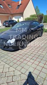 Mercedes-Benz CLK 350 AUTOM-LEDER-NAVI-BRABUS ORIGINAL - Mercedes CLK-Klasse mit Anhängerkupplung