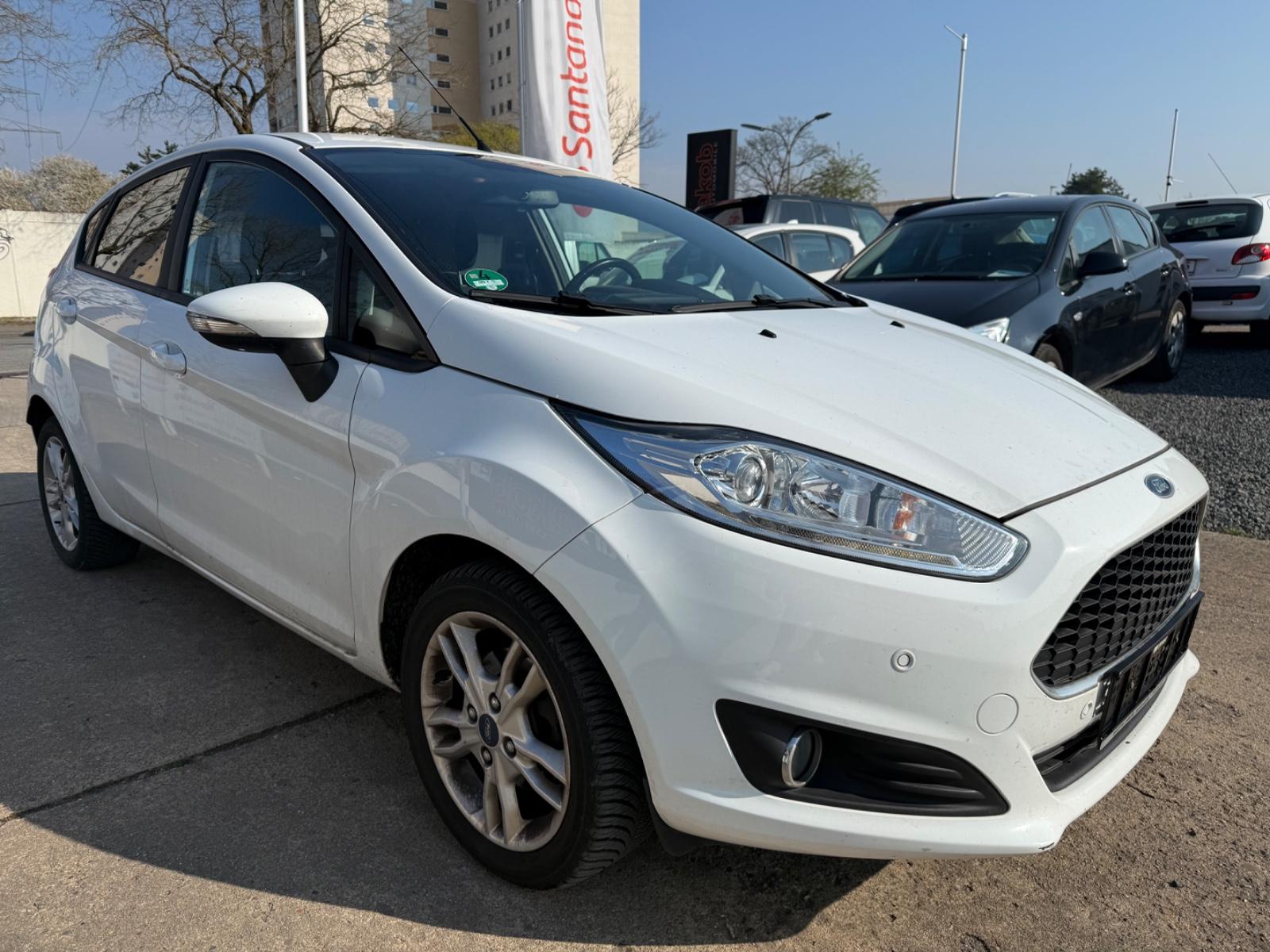 Ford Fiesta Celebration+SITZHEIZUNG+KLIMAAUTOMATIK+MF