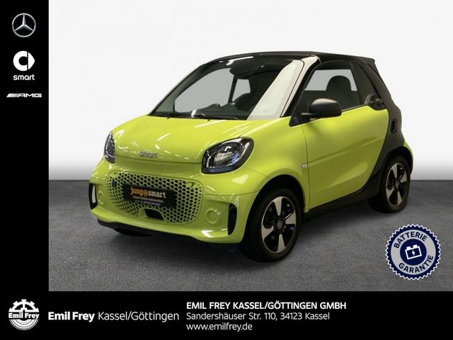 Smart fortwo cabrio EQ passion 22 KW Allwetter SHZ,...