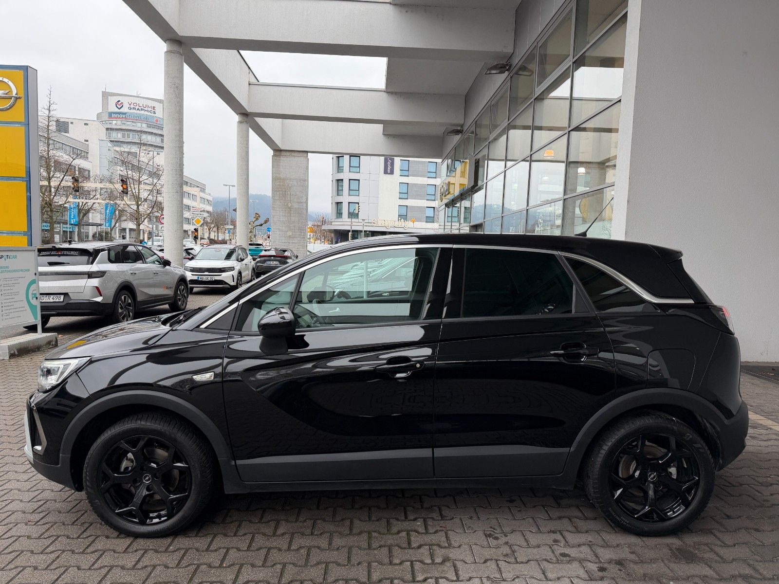 Fahrzeugabbildung Opel Crossland Elegance 110PS Navi/Kamera/Allwetter!