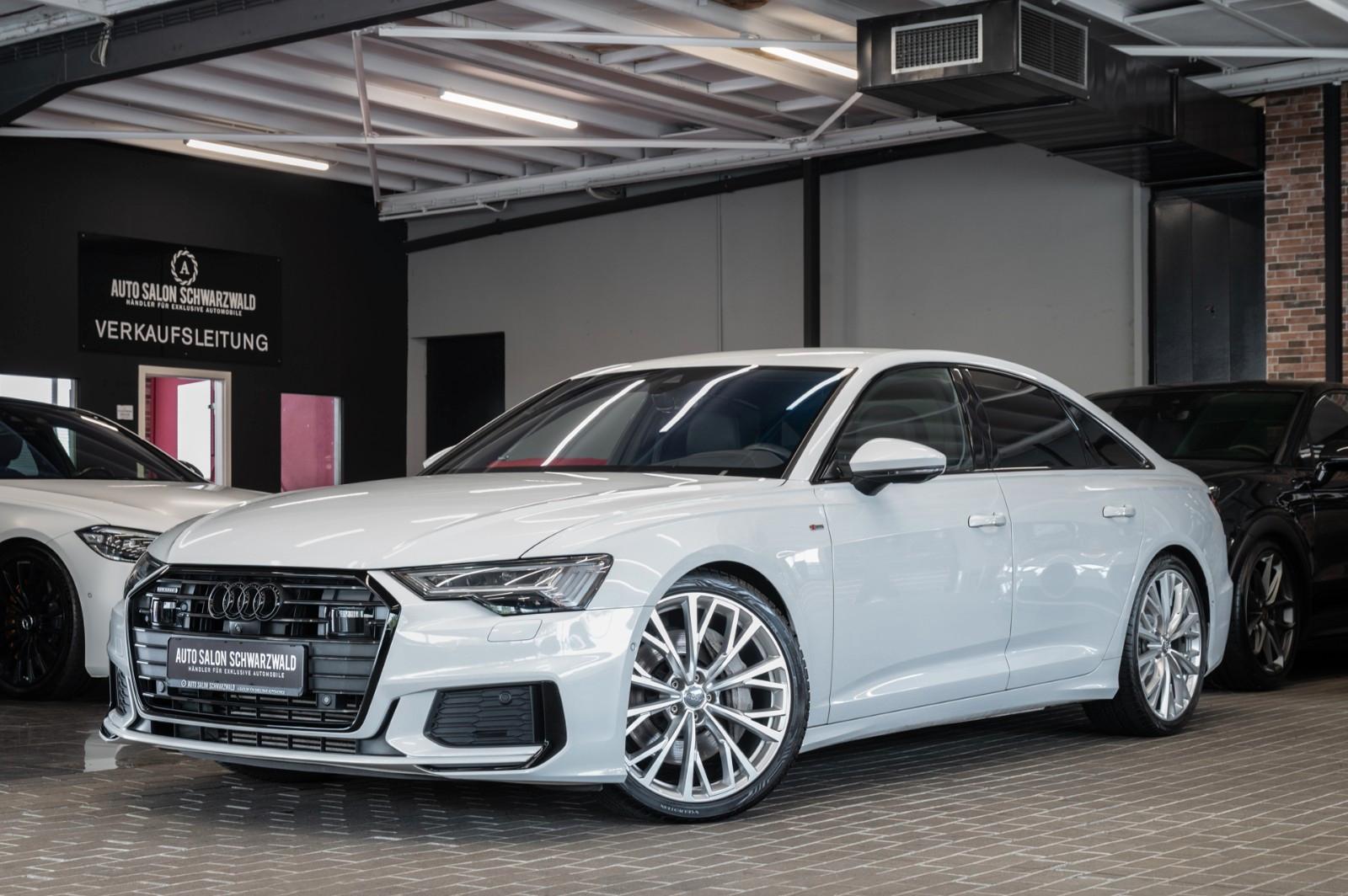 Audi A6 Limo 55 TFSI quattro|S-LINE|LUFT|HEAD-UP|B&O