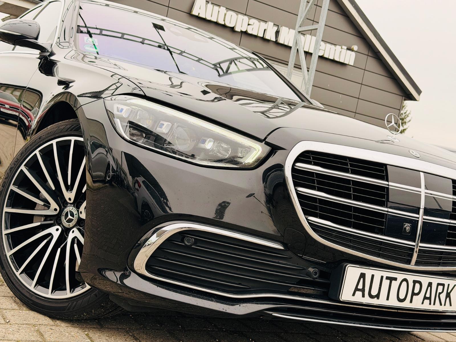 Mercedes-Benz S 350 d 4Matic*HEAD-UP*MULTIBEAM*ALLRADLENKUNG*