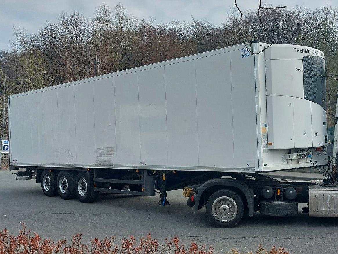 Schmitz Cargobull SKO24/L-13.4 FP 60- THERMO KING-Rohrbahnen