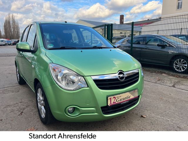 Opel Agila B Edition Automatik +Sitzheizung+Klima