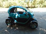 Renault Twizy bis 85KM/H inkl. Batterie - Renault Twizy mit Elektro-Antrieb: Blau