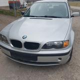 BMW 318d touring - - BMW 318 aus 2005: 318d