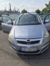 Opel Zafira 1.9 CDTI Diesel - Opel Zafira in Saarbrücken