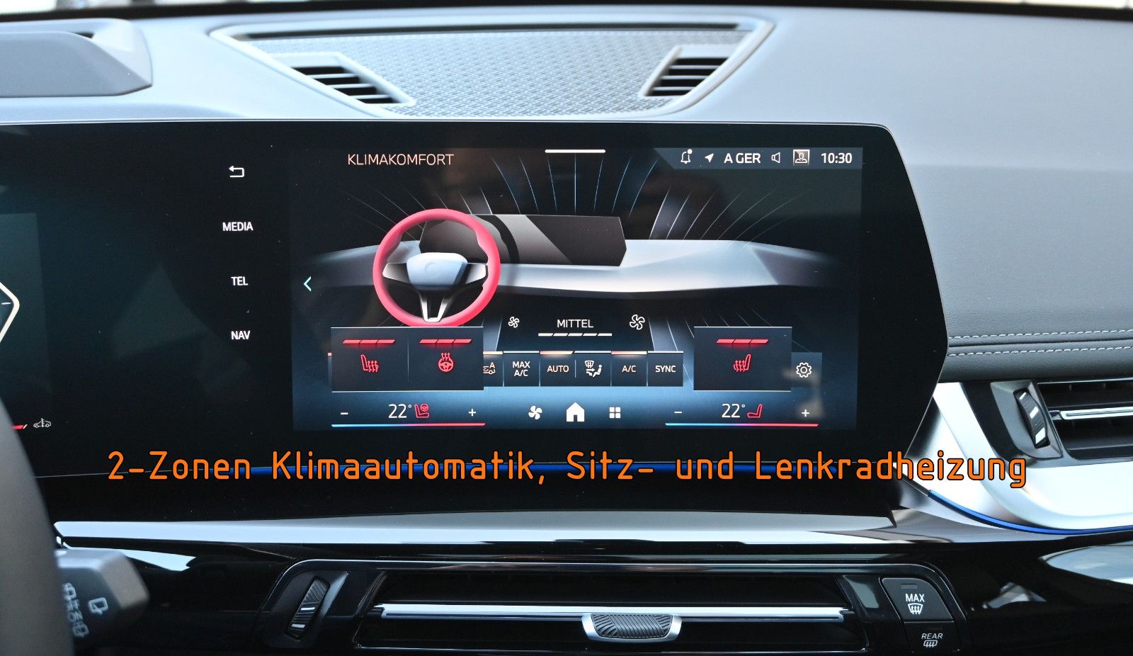 Fahrzeugabbildung BMW X1 xDr23d M SPORT °ACC°AHK°HUD°HK°MEMO°PANO°360°