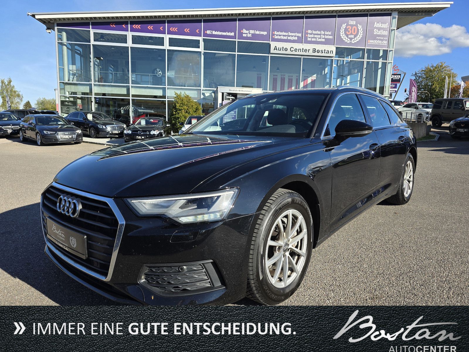 Audi A6 AVANT 40 TDI BASIS S-TRONIC/KAMERA/NAVIGATION